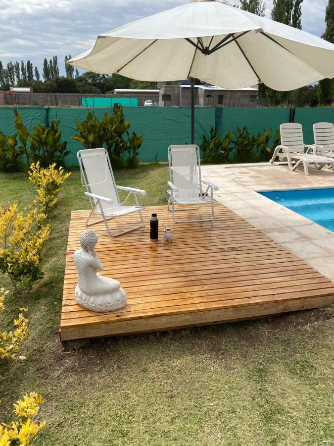 Departamento con Pileta camino a Cañon del Atuel San Isidro Pleno - Chambres d'hôtes San Rafael