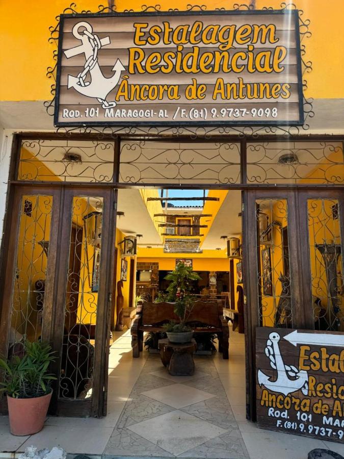 Estalagem Residencial Ancora de Antunes - B&B Maragogi
