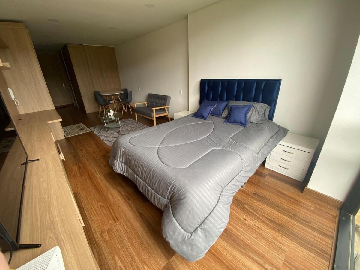 Apartaestudio Moderno en Chía, excelente ubicación - Chambres d’hôtes