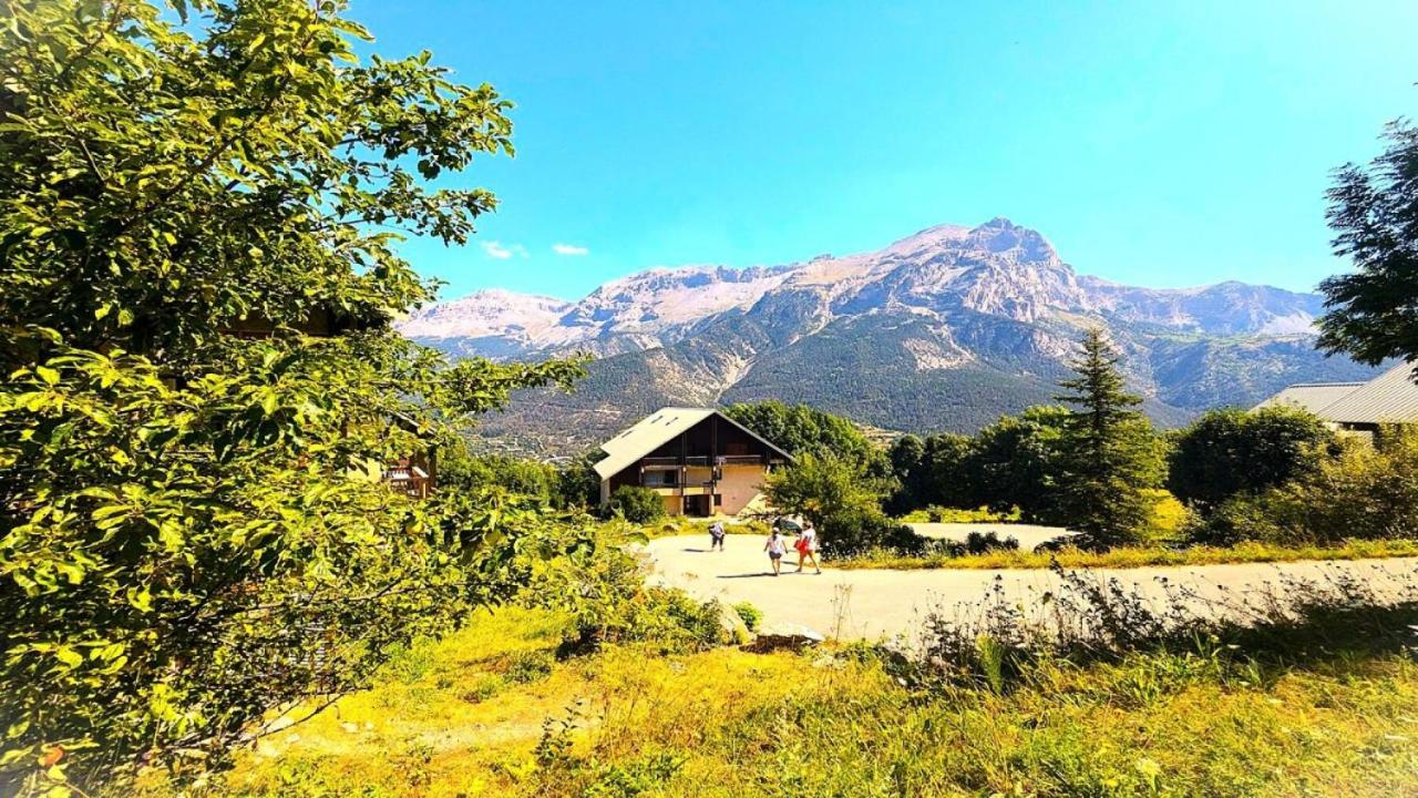 Résidence Les Eyssalarettes - Charmant appartement T3 avec balcon 4/6 personnes MAE-6821 - B&B