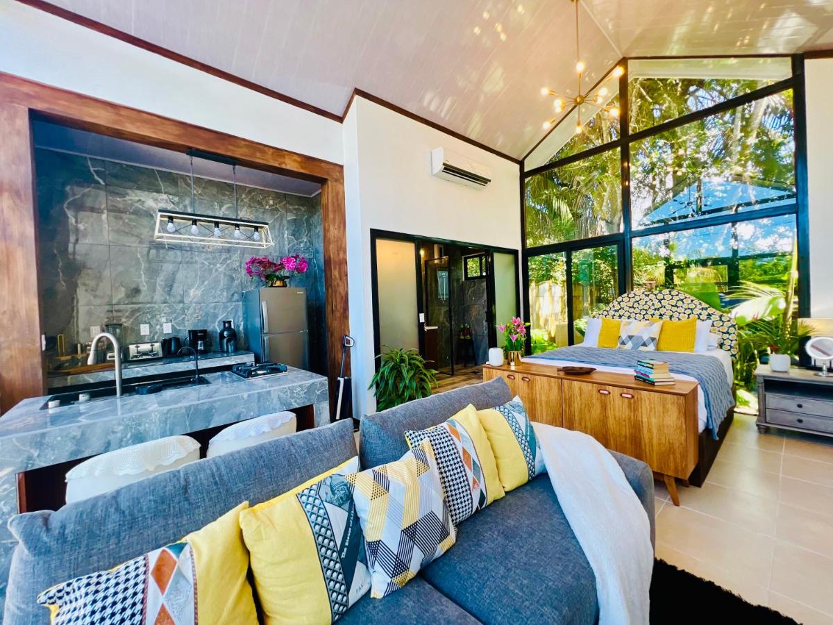 Deluxe Bungalow met Uitzicht op de Tuin