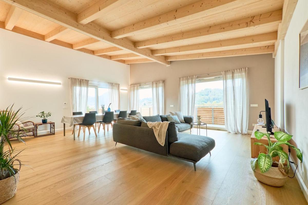 Casa Montesei di TSS' -Ampio, di classe, vista e posto auto - B&B Pergine Valsugana