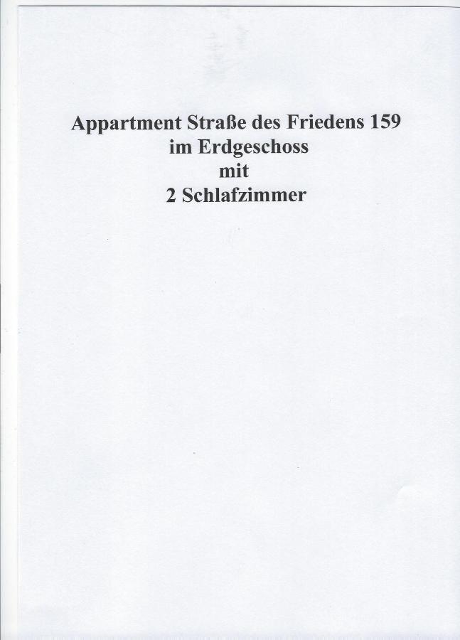 Fewo 1 - Ferienwohnung