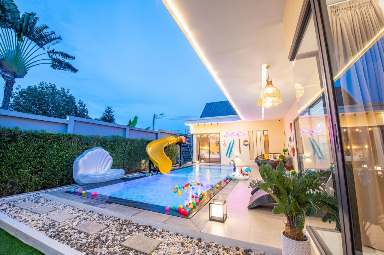 Anya pool villa pattaya - B&B