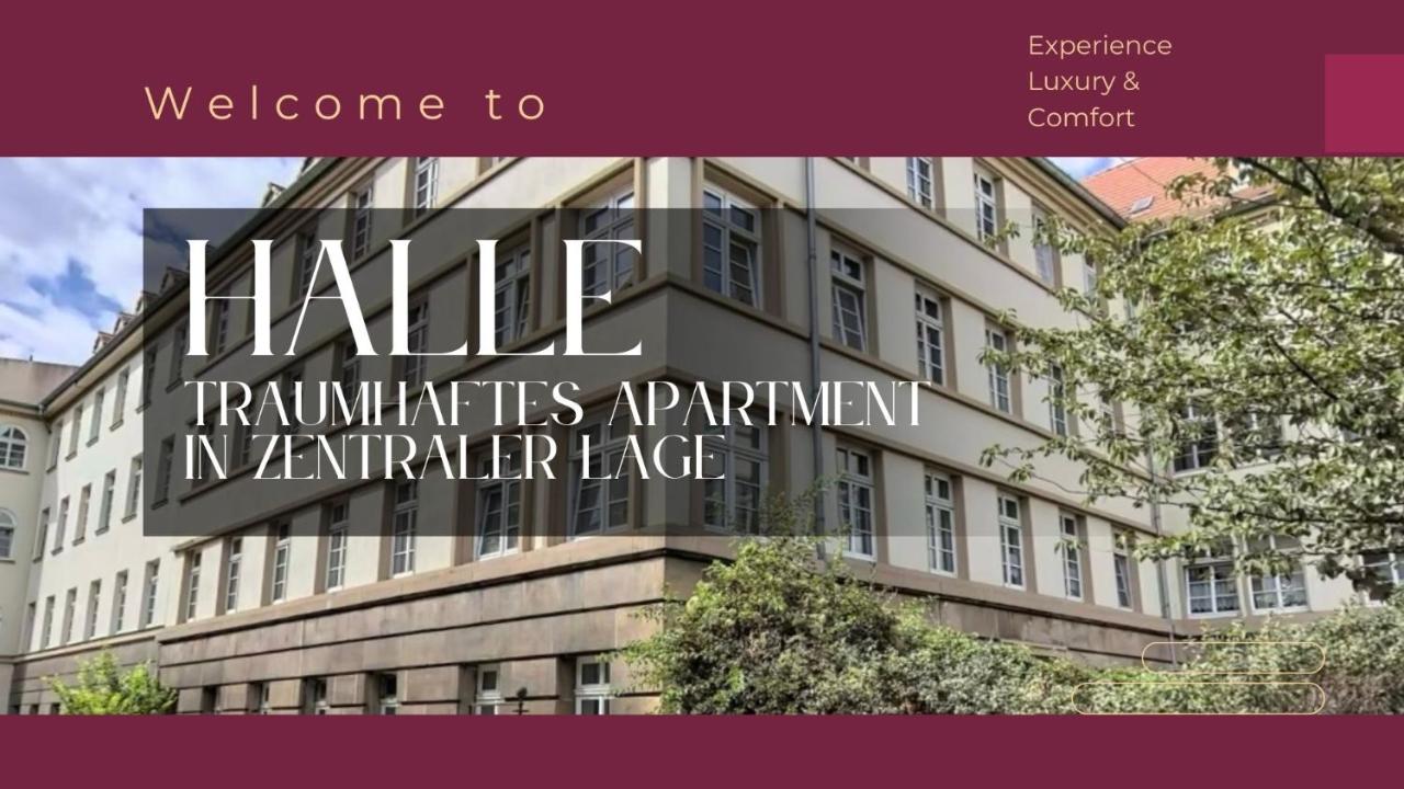 In 2 Minuten am Bahnhof - traumhaftes Apartment mitten in Halle No3 - B&B