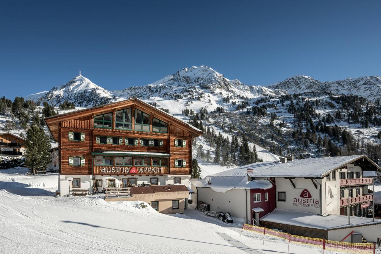 AUSTRIA APPART - natural Lifestyle Appartements auf der Piste - B&B