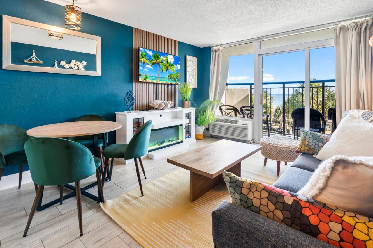 Recently Remodeled Double Queen Condo- Oceanfront Views! Boardwalk 135 - B&B
