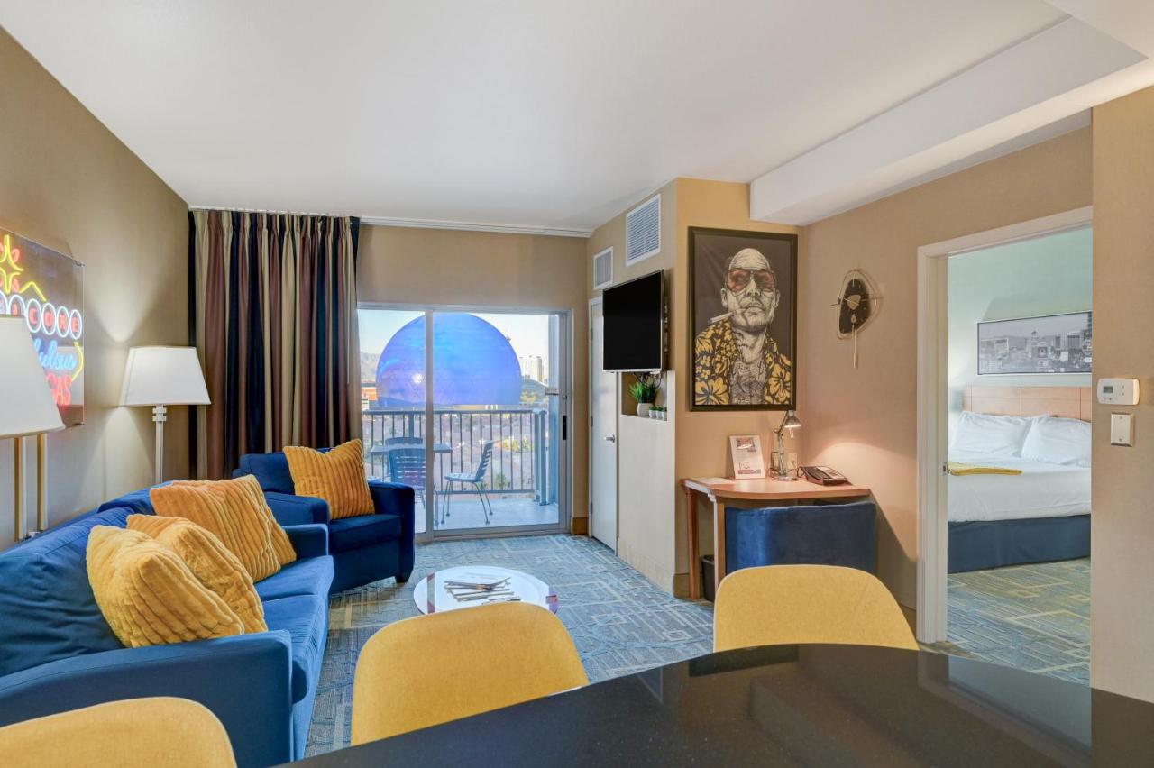 SPHERE IN 4K - Vintage Vegas Condo with Sphere and Strip Views! - B&B Las Vegas