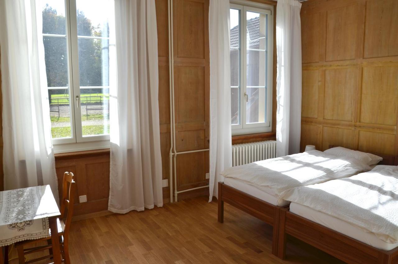 Doppelzimmer mit Gartenblick