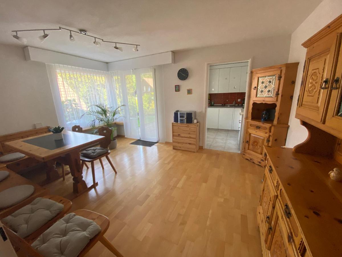 3 Zimmer-Ferienwohnung in der Rüti - Chambres d’hôtes Herisau