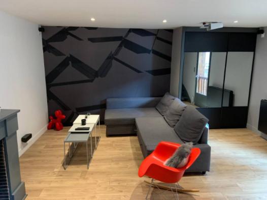 La Grande Suite Duplex- rue Vasselot - Calme - Standing five - Chambres d’hôtes Rennes