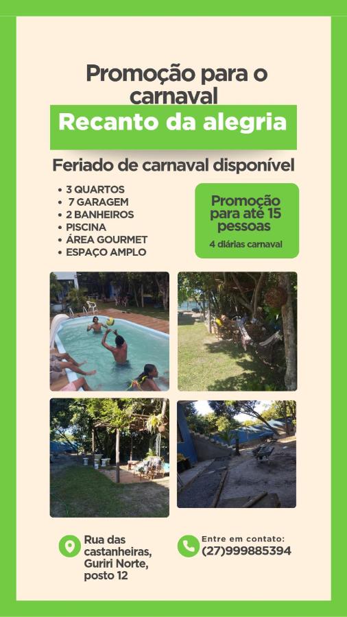 Recanto da alegria 2024 - B&B