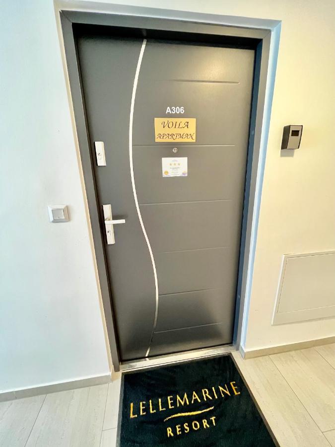 Lelle Marine Resort Voila Apartman - B&B Balatonlelle