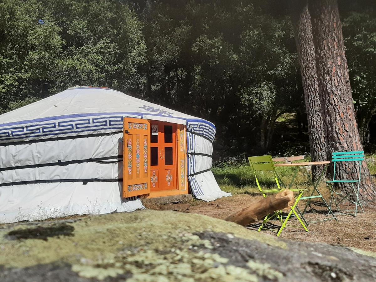 Yourtes Corse Le pré aux biches - Ferienwohnung