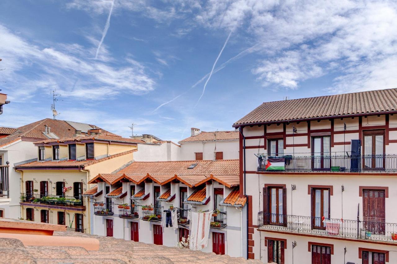 Preciosa buhardilla en Hondarribia, Centro, 2 HB - Ferienwohnung