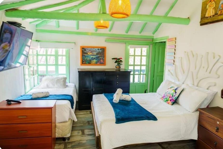 Two-Bedroom Apartment with Balcony