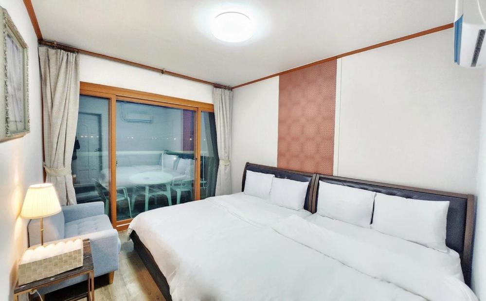 Habitación Familiar con vistas al mar