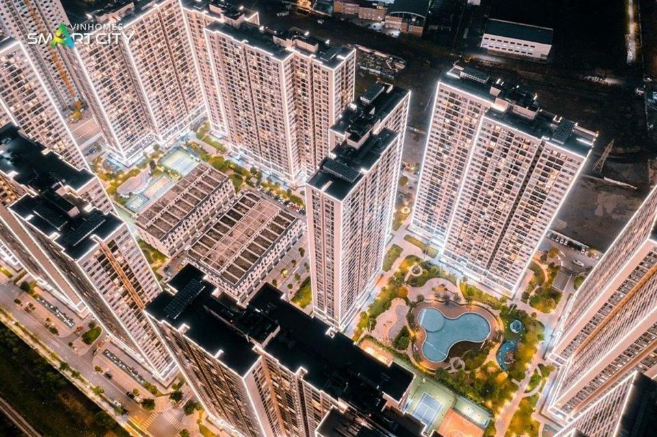 Vinhomes Smart City - Vinsmart Tây Mỗ - Homestay - Alo Homestay - Ferienwohnung Phú Thú