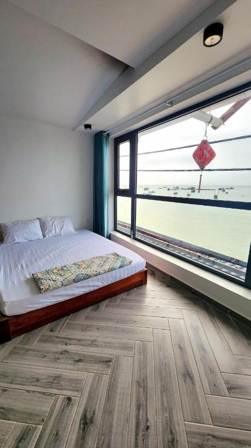Habitación Cuádruple con vistas al mar
