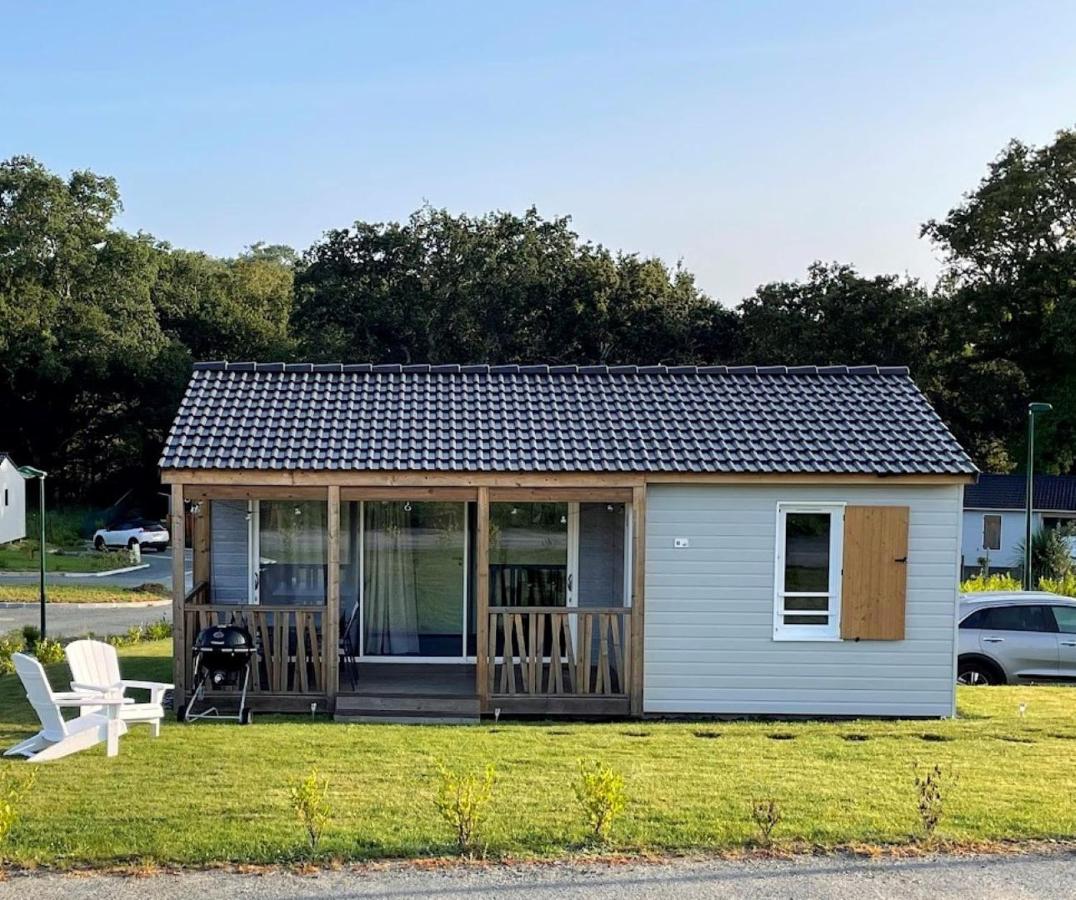 Chalet Finistère-Sud avec piscine chauffée - Chambres d’hôtes