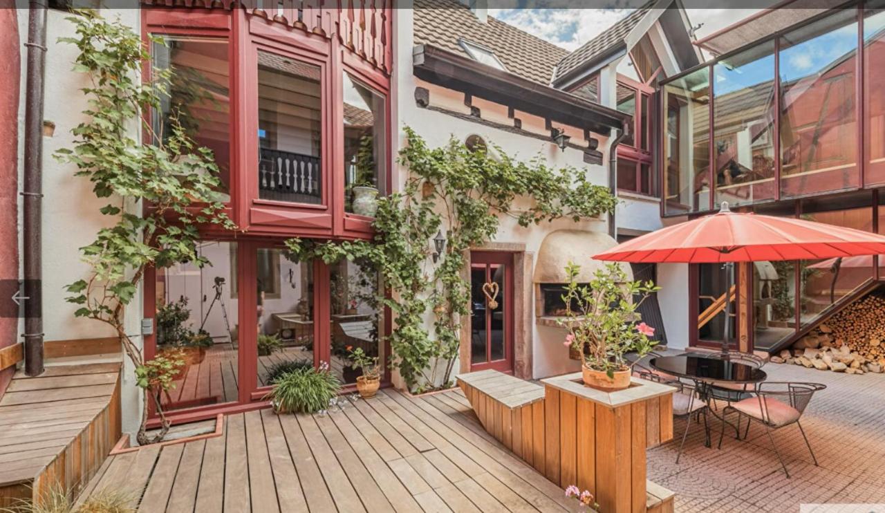 Colmar - Cosy house in old town for 6 people - B&B