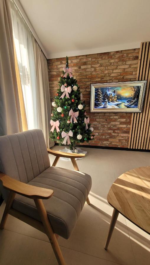 Chałupka Apartament 3 Domek z balią - B&B Krempachy