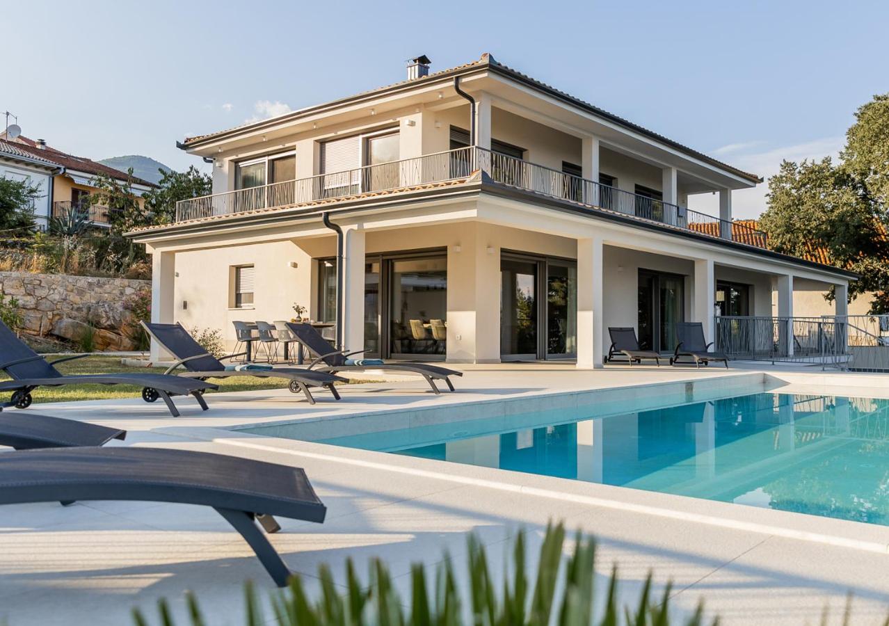 Villa Maritima Opatija-Meerblick-Infinity Pool-Luxus-Relax - Ferienwohnung