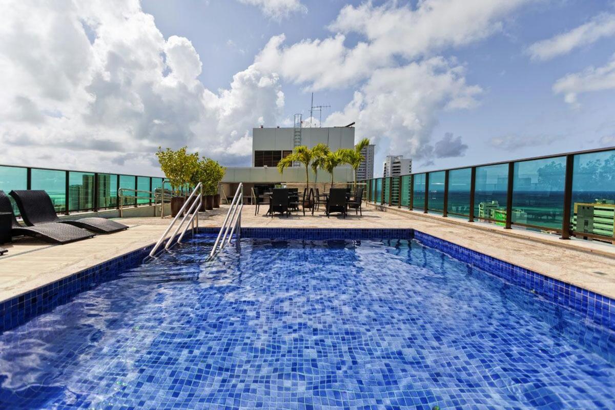 Flat no Pontes Home Stay 16 Andar Boa Viagem - B&B