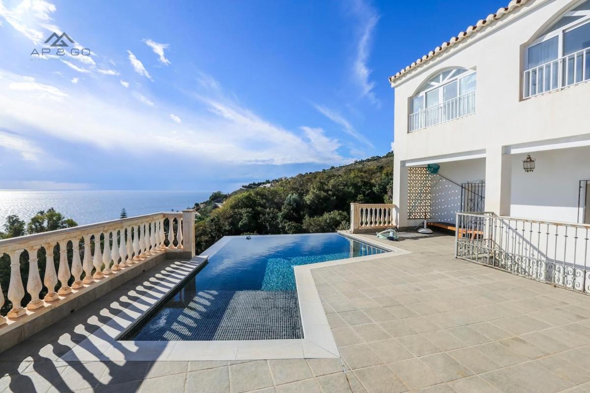 Villa los Almendros Infinity Pool - Ferienwohnung Salobreña