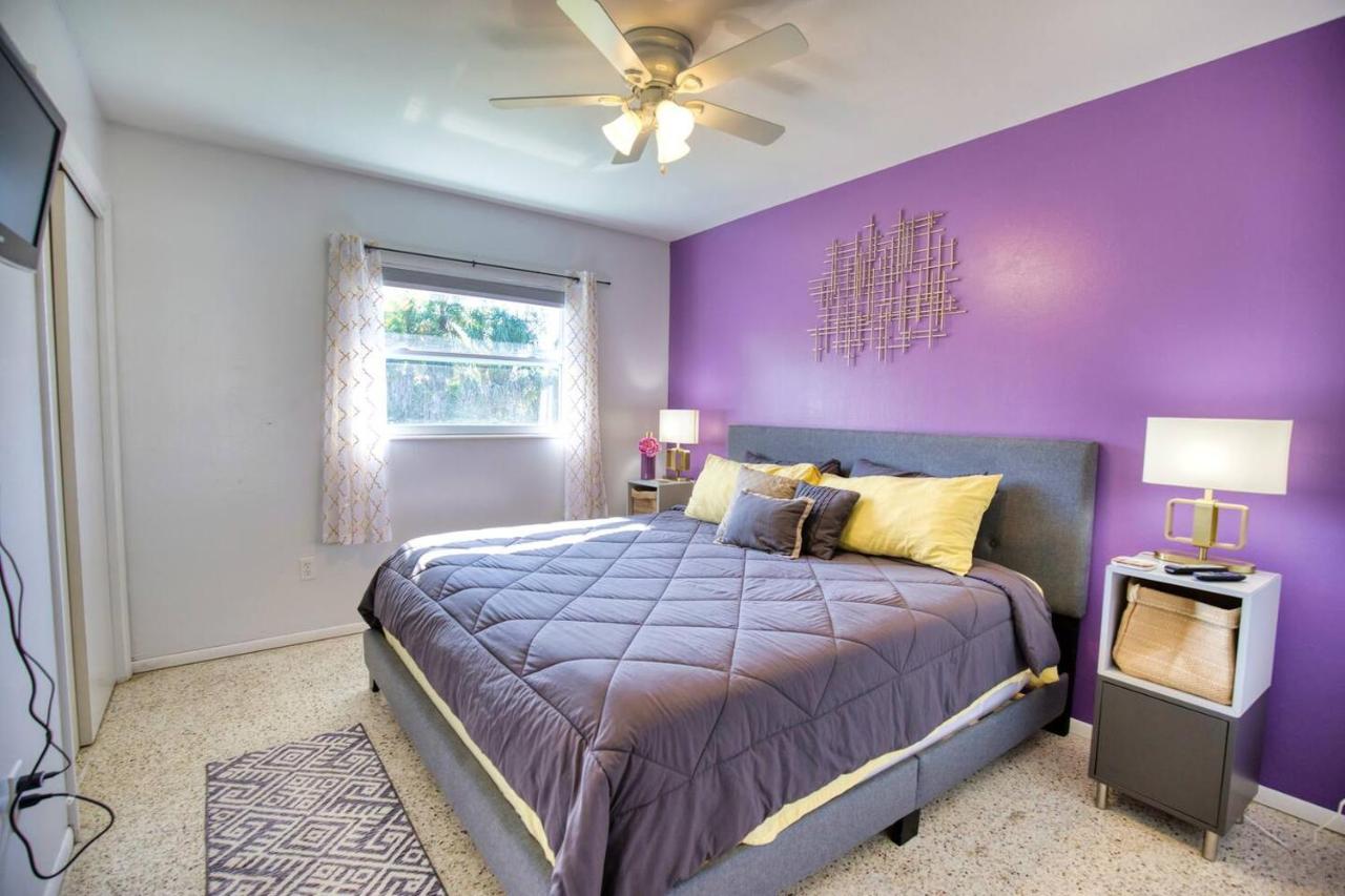 Stylish Retro Vibes Private Bbq & Beach Access - Ferienwohnung Sarasota