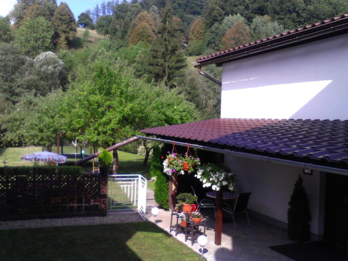 Rekreačný dom Bystrá - Ferienwohnung