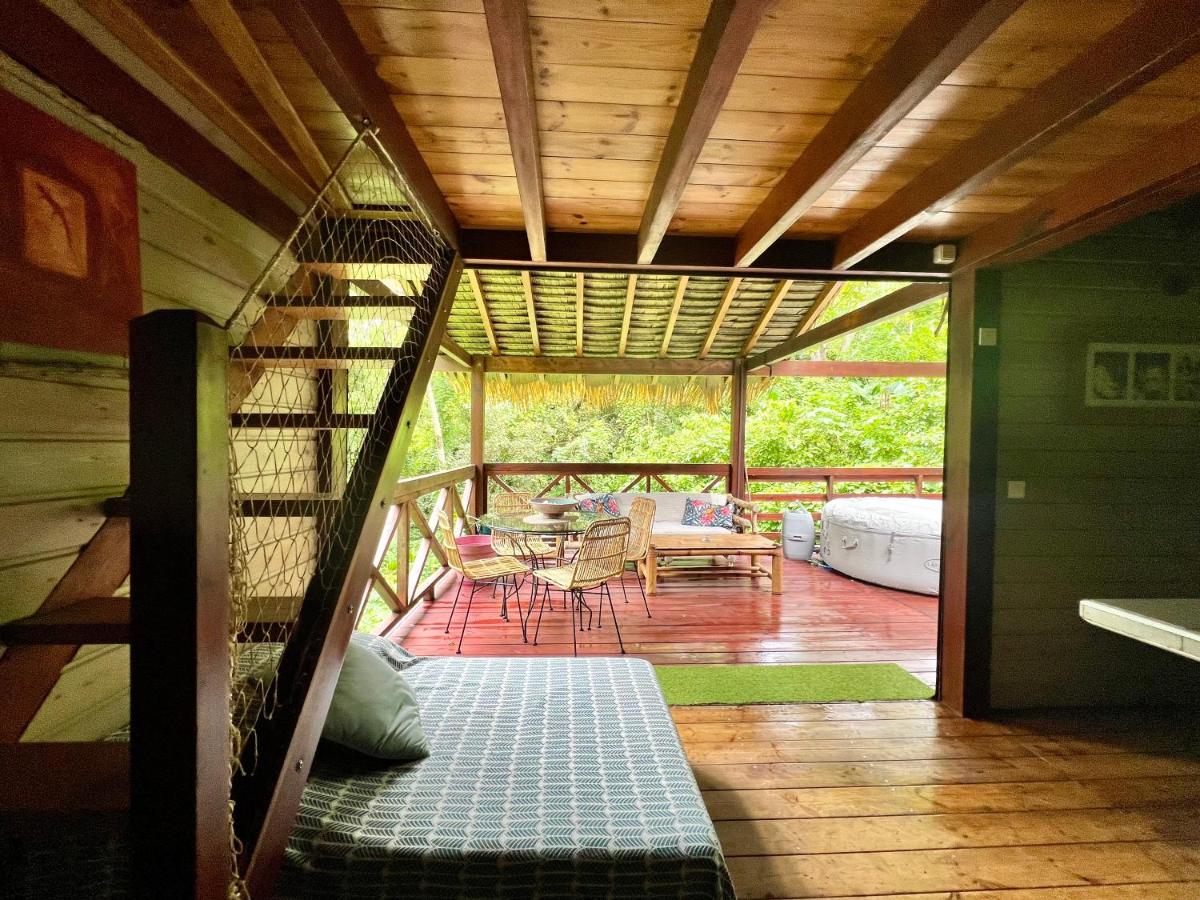 Lodge Ti Zaboka , SPA Privatif - B&B Les Abymes