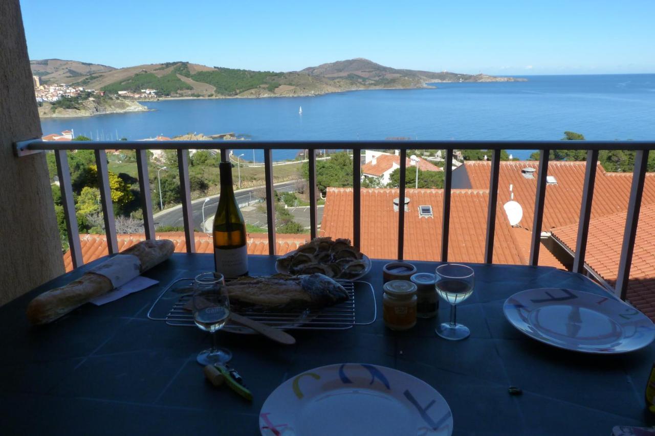 B&B Banyuls de la Marenda - Magnifique Vue sur Mer - Bed and Breakfast Banyuls de la Marenda