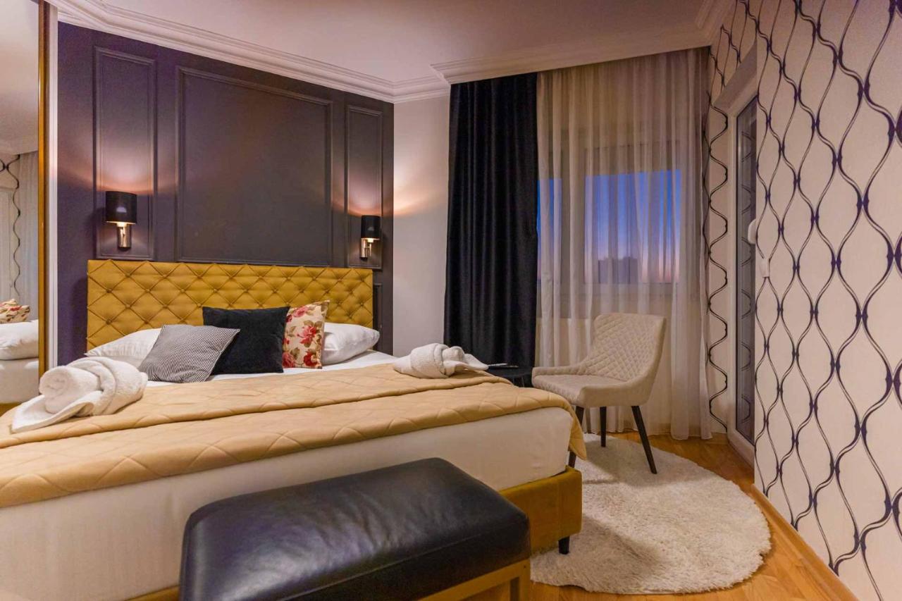 PLAN Deluxe Hydro Suite Niš, centar, free parking - Ferienwohnung