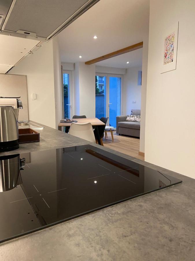 Nice new studio fully equipped with parking space - Ferienwohnung