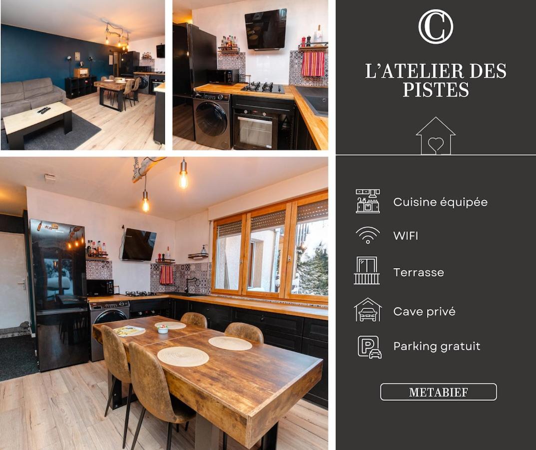 L'Atelier des Pistes à Métabief - B&B