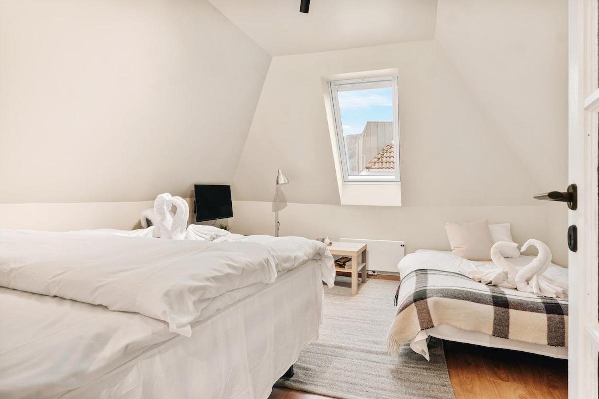 Studio-Apartment mit Queensize-Bett