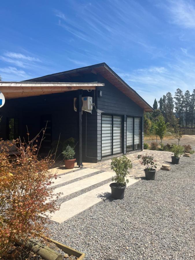 Cabaña en sector Aquelarre, Lago Vichuquén - Chambres d’hôtes