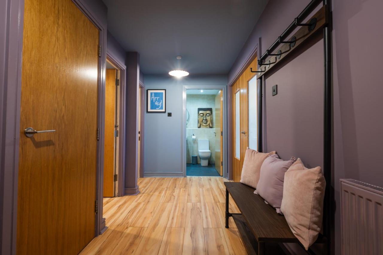 City centre two bedroom apartment in the heart of Liverpool - Ferienwohnung Liverpool