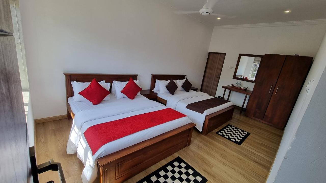 Quadruple Room with Garden View