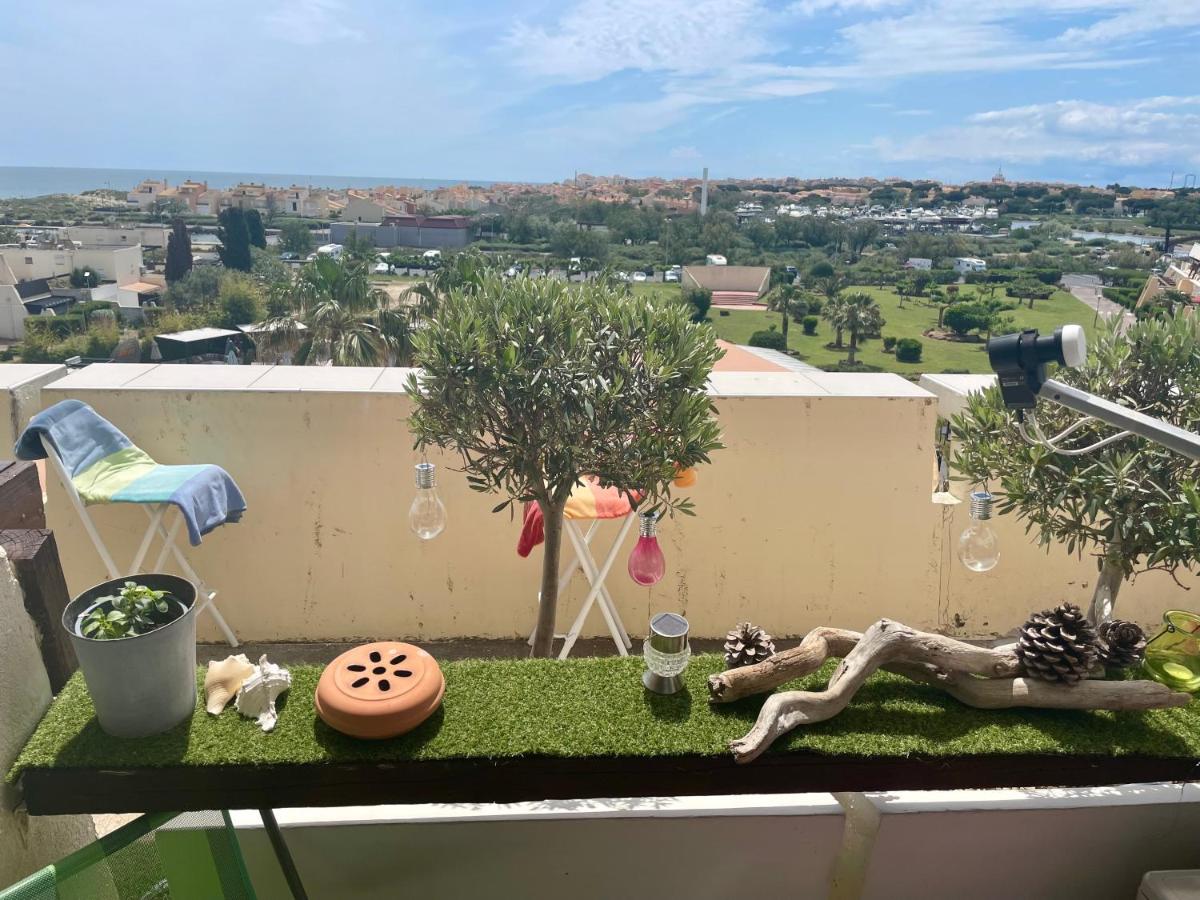 CapNat - Village Naturiste - Port Nature - Appartement 2 pieces - Le Bowie - Bed and Breakfast Le Cap d'Agde