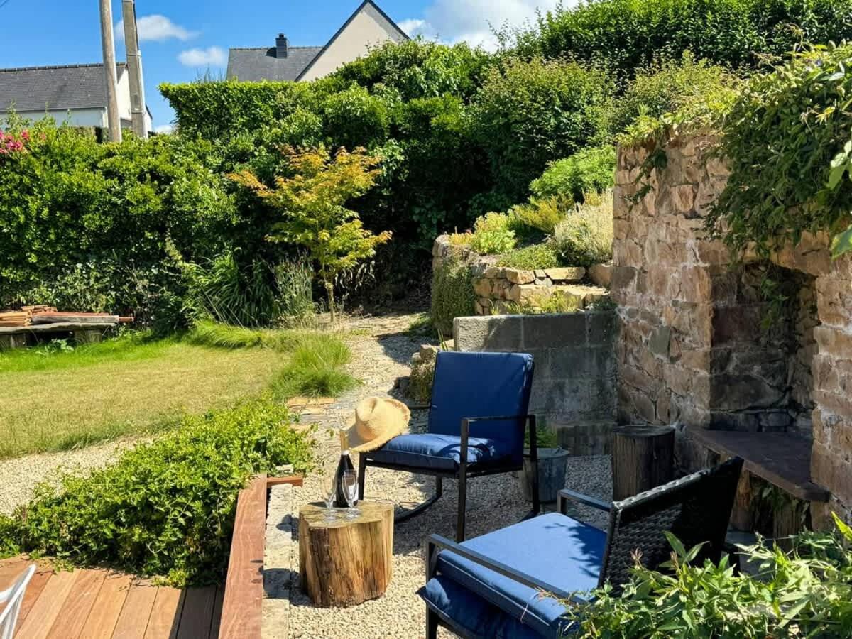 Rhun Even, charmante maison bretonne pour 6 personnes - Ferienwohnung Plougasnou