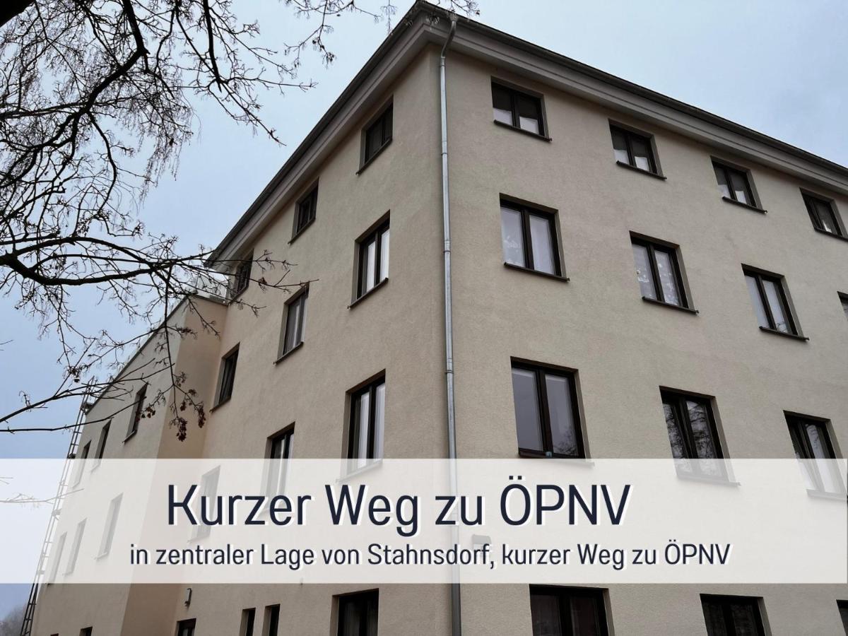 Familienfreundliches Apartment zwischen Potsdam und Berlin für 2-4 Personen - Parkplatz - Balkon - Voll ausgestattete Küche - WLAN - Ferienwohnung Nebelwiesen Stahnsdorf - Ferienwohnung
