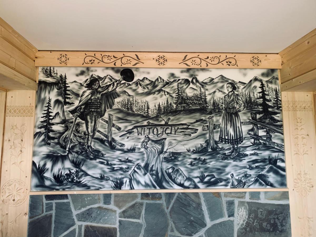 Izby na Równi - B&B Witów