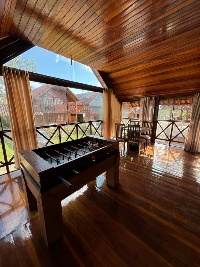 Chalé F2 Mont Blanc VI Gravatá - Ferienwohnung Gravatá