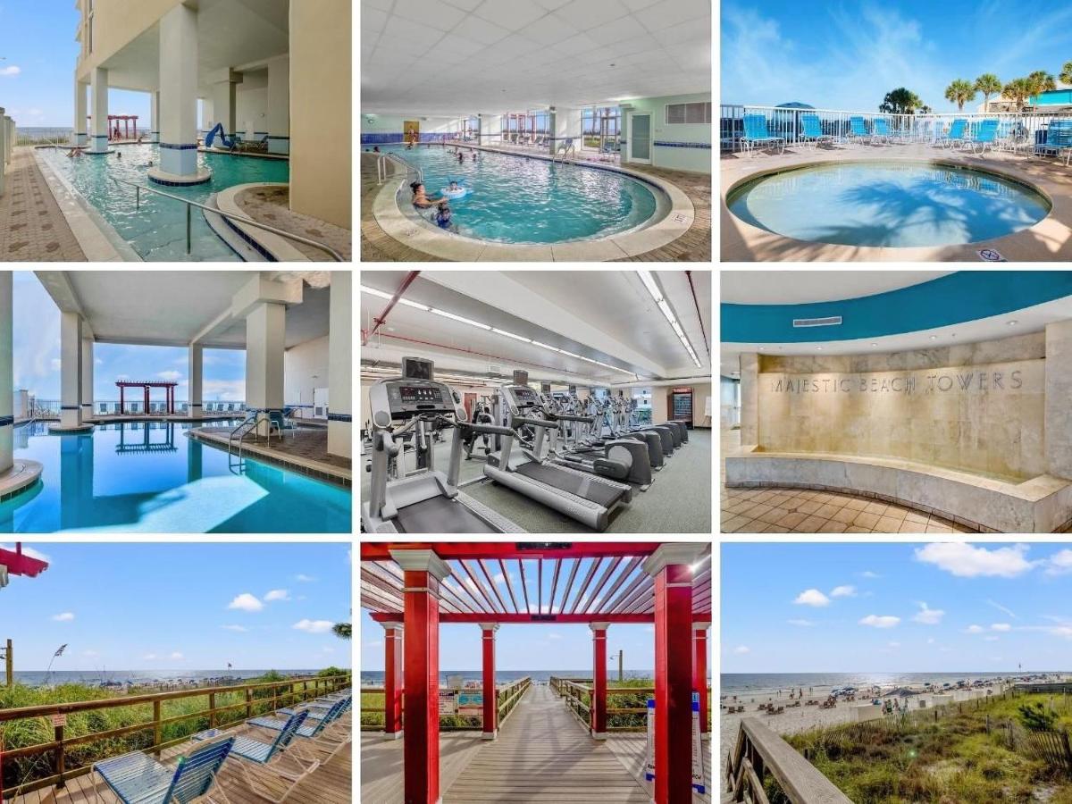 Gulf views, beachfront, Majestic Beach Resort - B&B Panama City Beach