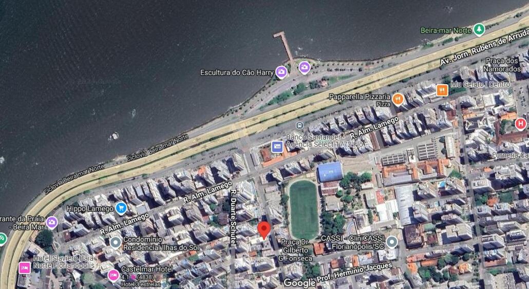 Studio no Centro de Floripa 200m da Beira Mar - B&B Florianópolis