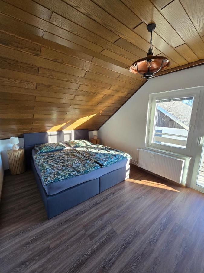 Three-Bedroom Apartment with Balcony