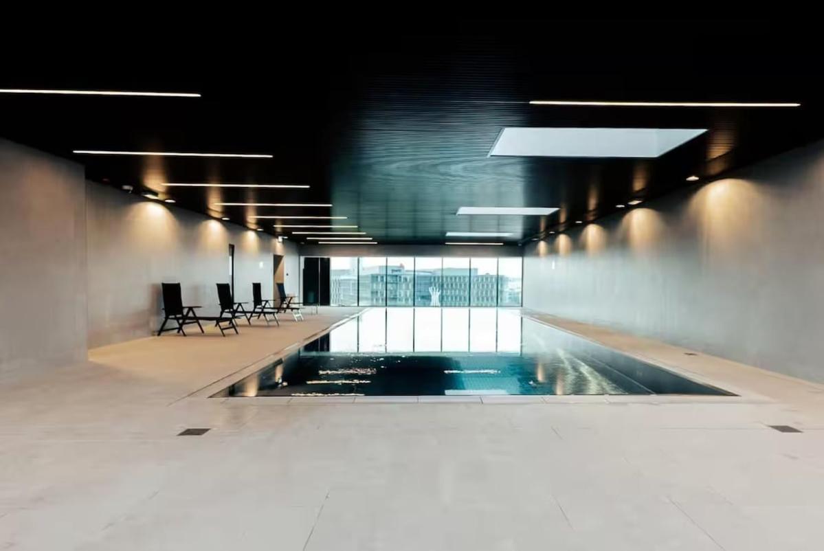 Elegant Sky Apartment with SPA - B&B
