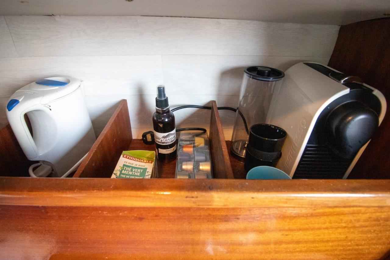 Voile d'Écume - Douce Nuit sur l'Eau - Chambres d’hôtes Gruissan